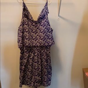 Forever 21 short romper
